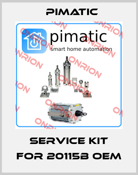 service kit for 20115B OEM Pimatic