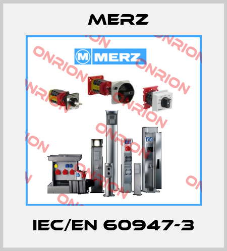 IEC/EN 60947-3 Merz