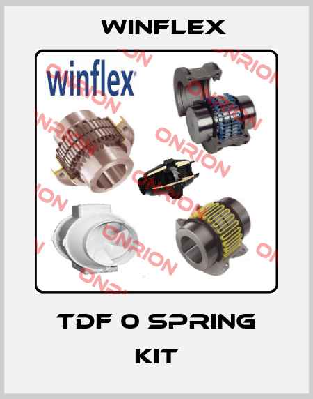 TDF 0 spring kit Winflex