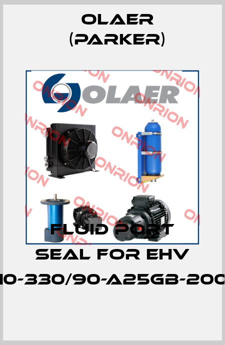 Fluid Port seal for EHV 10-330/90-A25GB-200 Olaer (Parker)