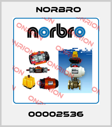00002536 Norbro