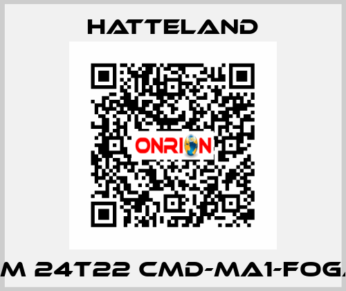 HM 24T22 CMD-MA1-FOGA HATTELAND