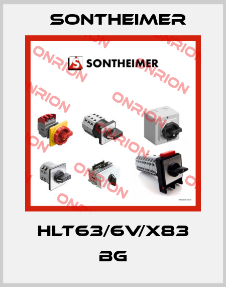HLT63/6V/X83 BG Sontheimer