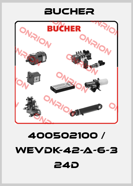 400502100 / WEVDK-42-A-6-3 24D Bucher