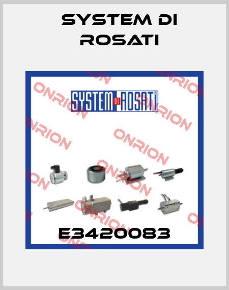 E3420083 System di Rosati