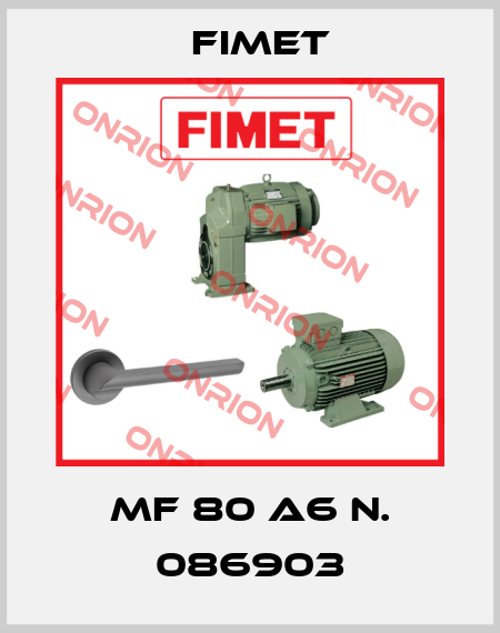 MF 80 A6 N. 086903 Fimet
