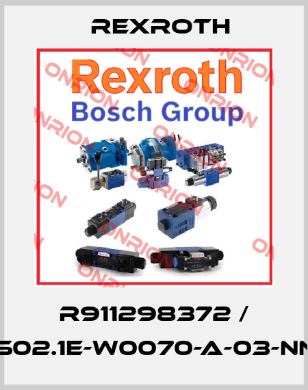 R911298372 / HCS02.1E-W0070-A-03-NNNN Rexroth