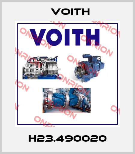 H23.490020 Voith
