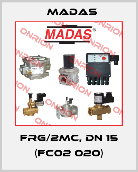 FRG/2MC, DN 15 (FC02 020) Madas