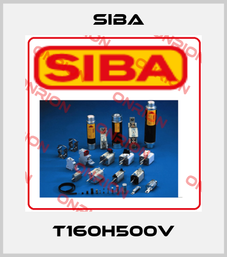 T160H500V Siba