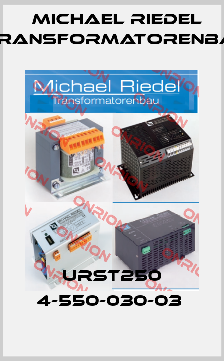 URST250 4-550-030-03  Michael Riedel Transformatorenbau