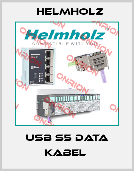 USB S5 DATA KABEL  Helmholz