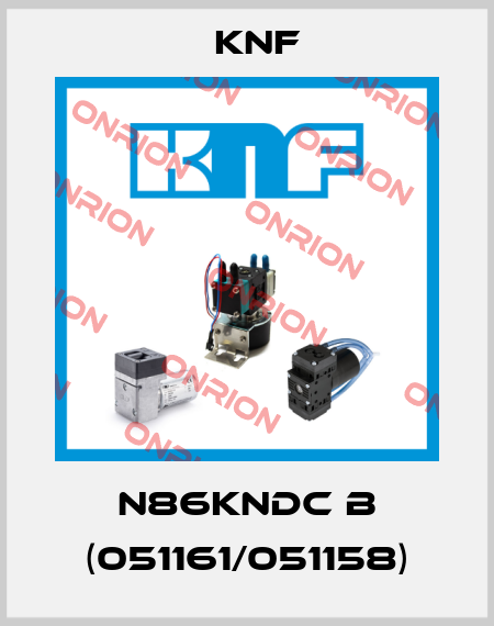 N86KNDC B (051161/051158) KNF