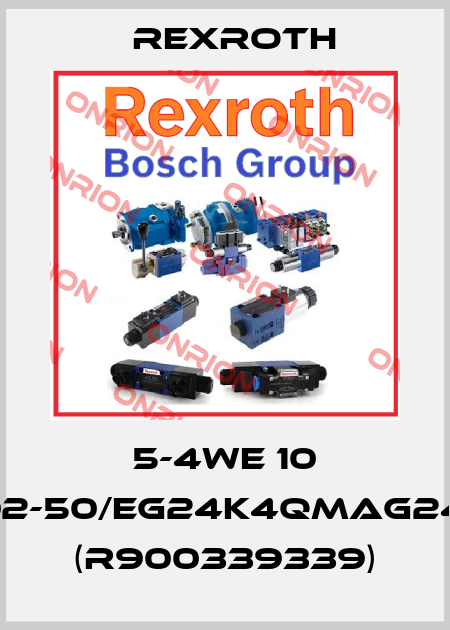 5-4WE 10 X102-50/EG24K4QMAG24/M (R900339339) Rexroth