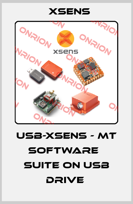 USB-XSENS - MT SOFTWARE   SUITE ON USB DRIVE  Xsens