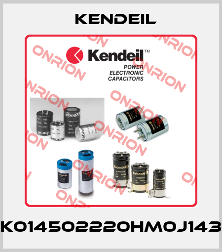 K014502220HM0J143 Kendeil