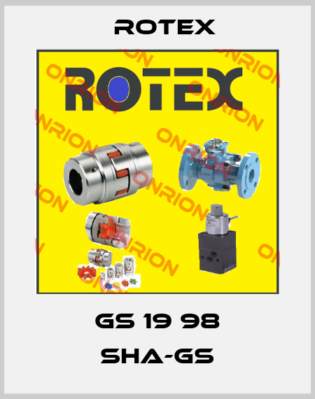 GS 19 98 ShA-GS Rotex