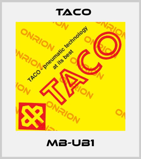 MB-UB1 Taco