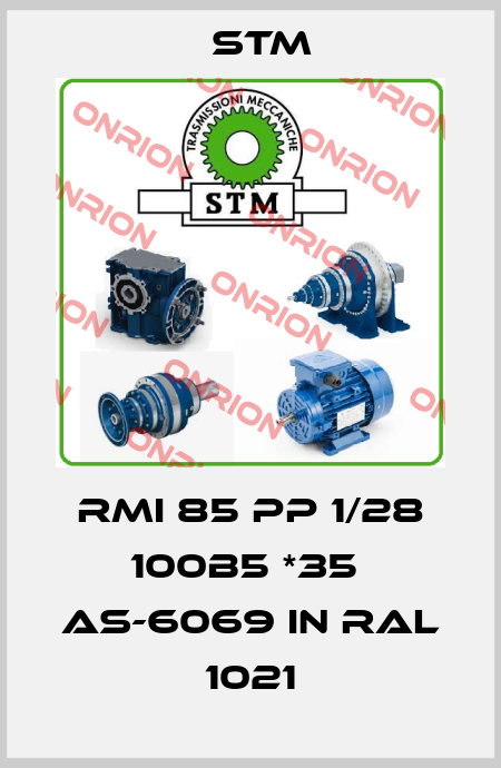 RMI 85 PP 1/28 100B5 *35  AS-6069 in RAL 1021 Stm