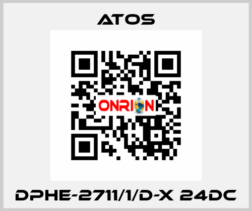 DPHE-2711/1/D-X 24DC Atos