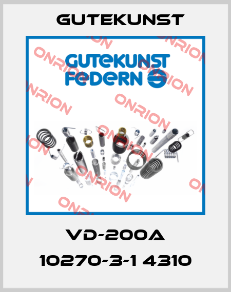 VD-200A 10270-3-1 4310 Gutekunst