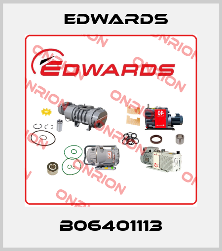 B06401113 Edwards