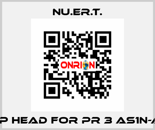 pump head for PR 3 AS1N-AGNE NU.ER.T.