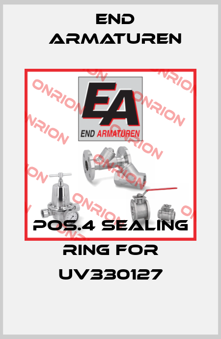 Pos.4 Sealing ring for UV330127 End Armaturen