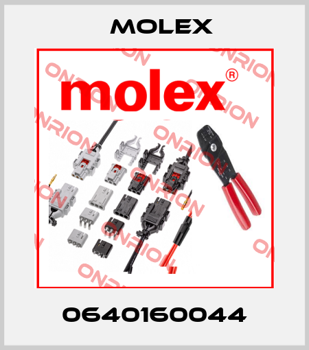 0640160044 Molex