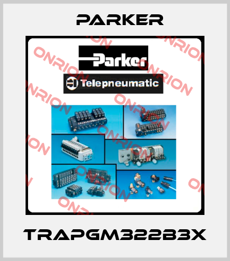 TRAPGM322B3X Parker