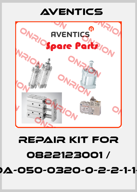 repair kit for 0822123001 / PRA-DA-050-0320-0-2-2-1-1-1-BAS Aventics