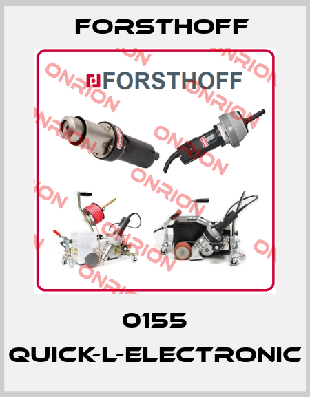0155 QUICK-L-electronic Forsthoff