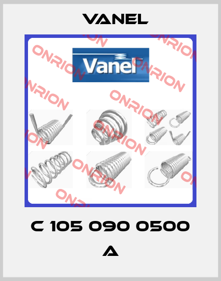 C 105 090 0500 A Vanel