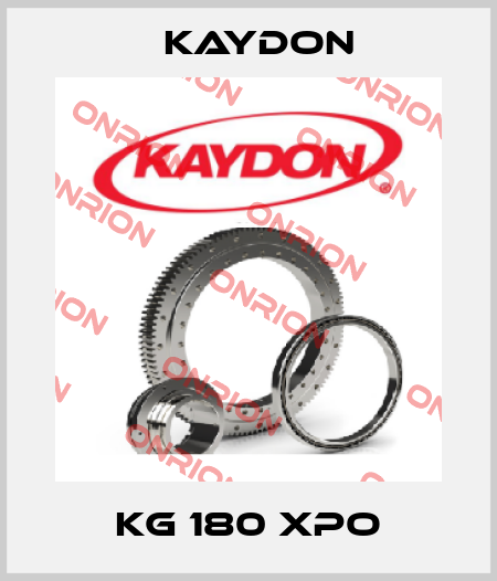 KG 180 XPO Kaydon