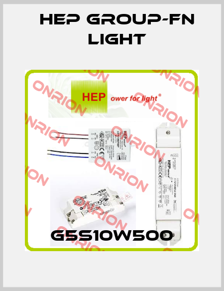 G5S10W500 Hep group-FN LIGHT