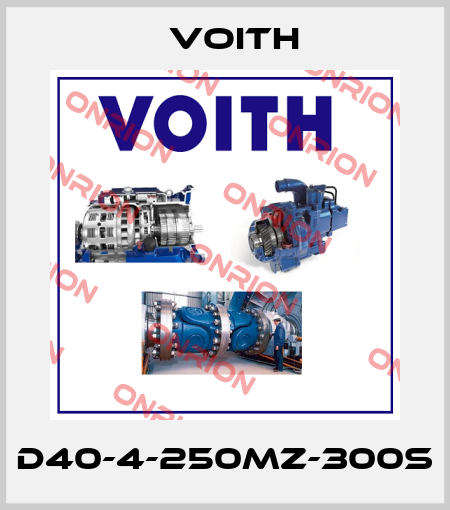 D40-4-250MZ-300S Voith