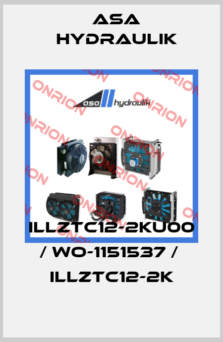 ILLZTC12-2KU00 / WO-1151537 /  ILLZTC12-2K ASA Hydraulik