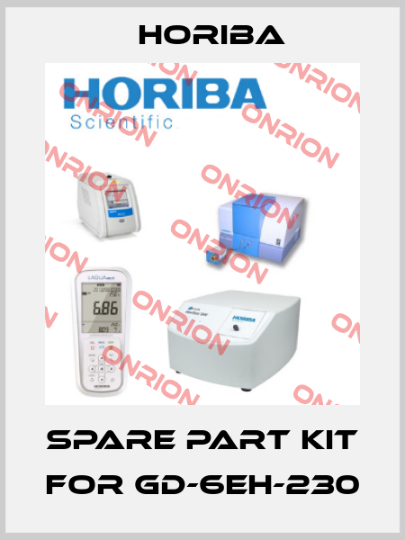Spare Part Kit for GD-6EH-230 Horiba