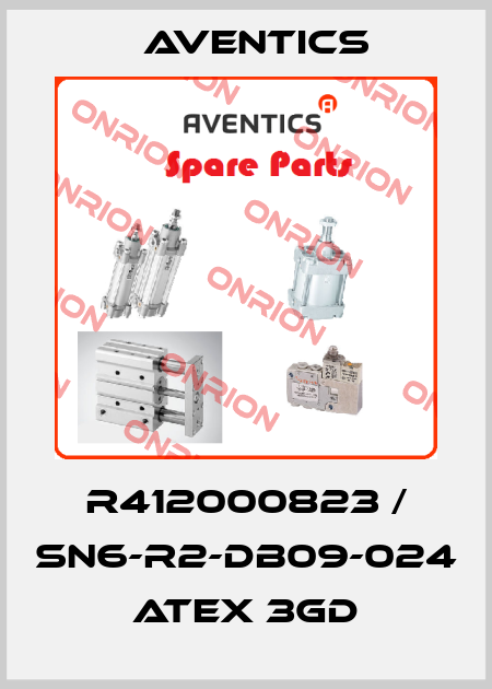 R412000823 / SN6-R2-DB09-024 ATEX 3GD Aventics