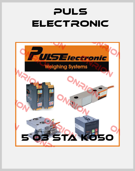 5 03 STA K050 Puls Electronic