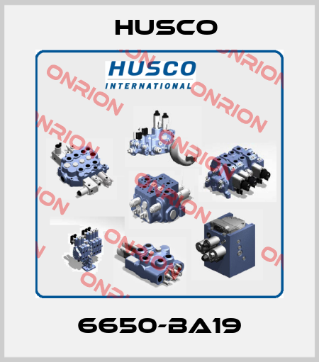 6650-BA19 Husco