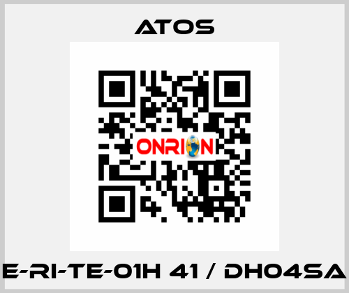 E-RI-TE-01H 41 / DH04SA Atos