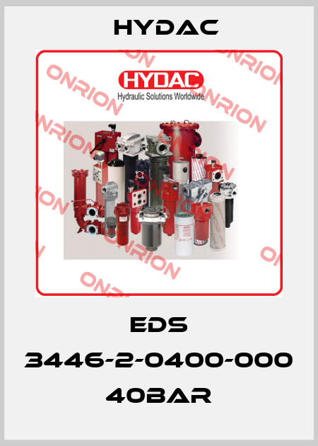 EDS 3446-2-0400-000 40bar Hydac