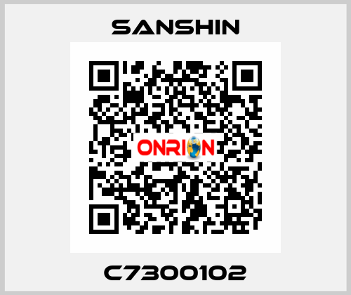 C7300102 Sanshin