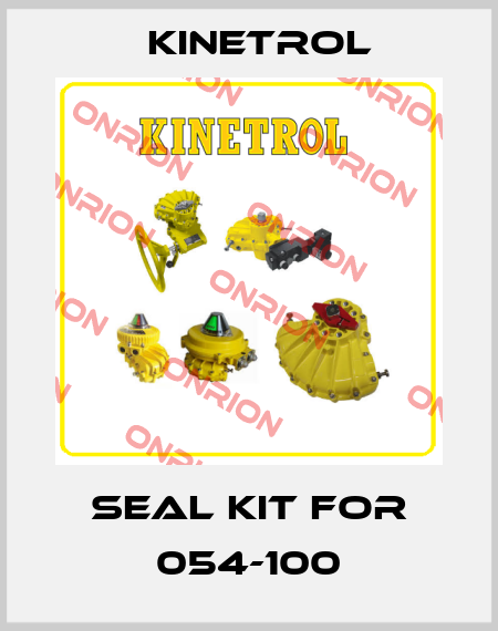 seal kit for 054-100 Kinetrol