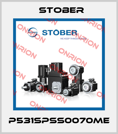 P531SPSS0070ME Stober