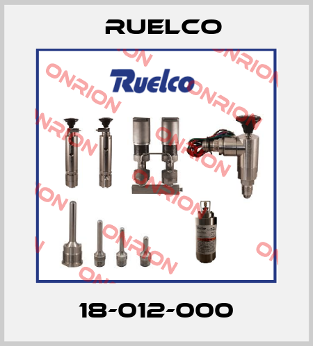 18-012-000 Ruelco