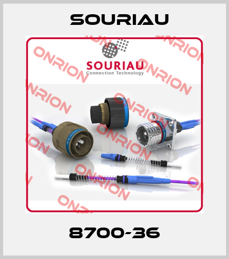 8700-36 Souriau