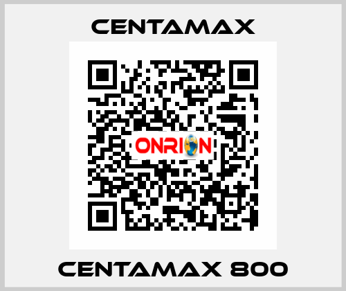 Centamax 800 CENTAMAX