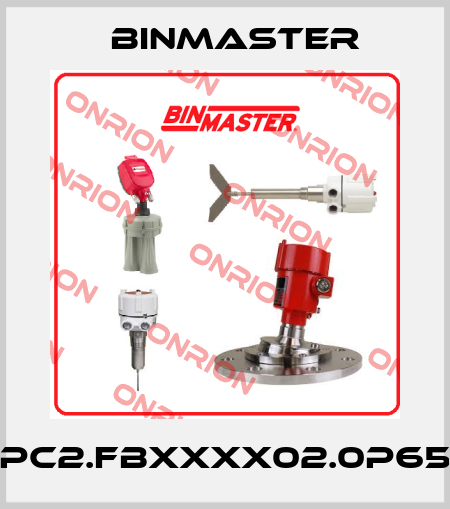 PC2.FBXXXX02.0P65 BinMaster